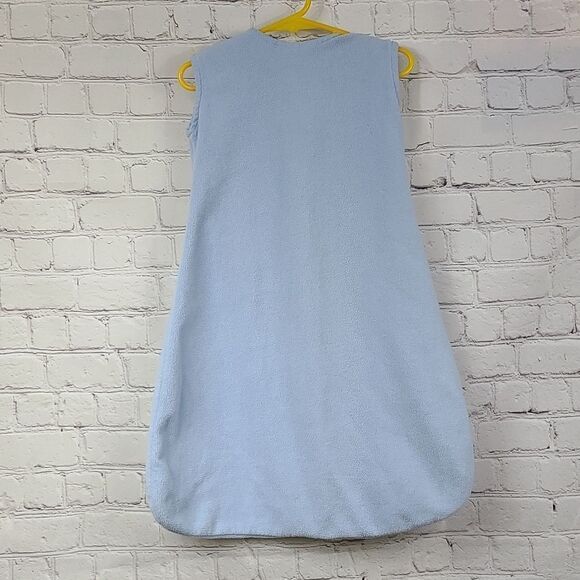 HALO Sleepsack FLEECE Wearable Blanket TOG 1.0 Sleeper BLUE Small 0-6M 10-18lbs - Picture 8 of 8